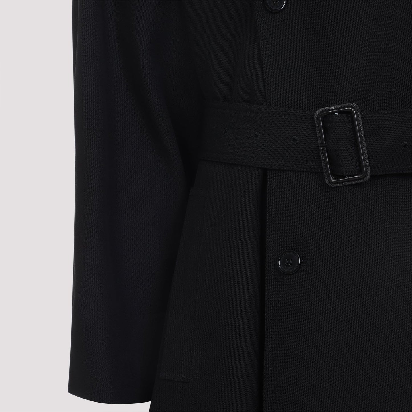 Saint Laurent Wool Coat Men