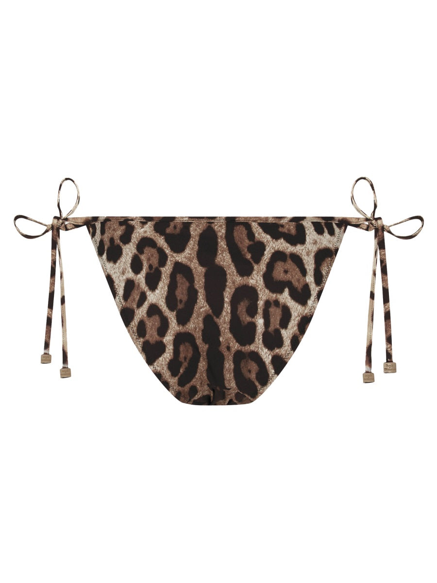 Dolce & Gabbana Women Animal Print Bikini Briefs