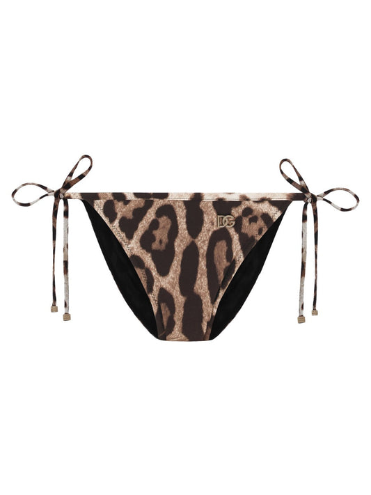 Dolce & Gabbana Women Animal Print Bikini Briefs
