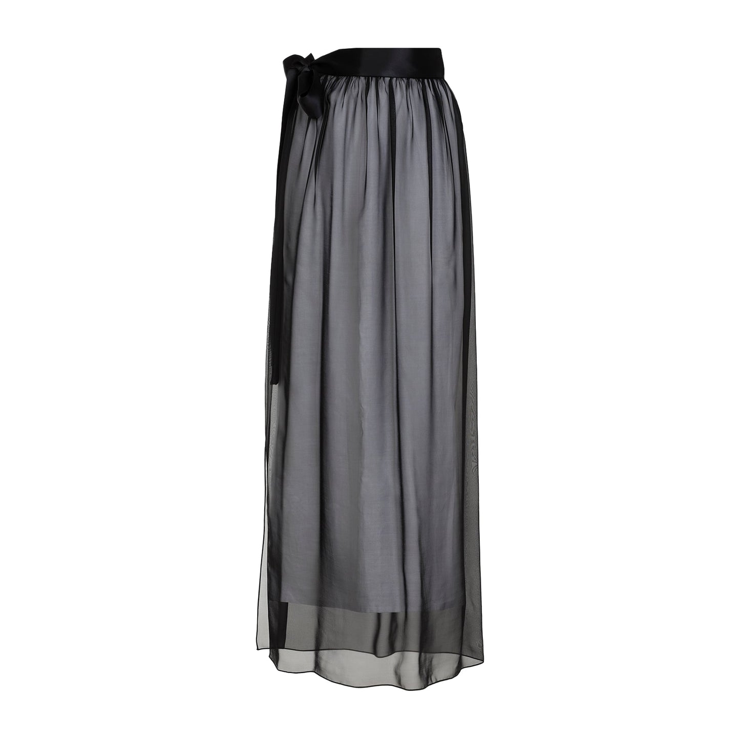 Dolce & Gabbana Silk Long Skirt Women