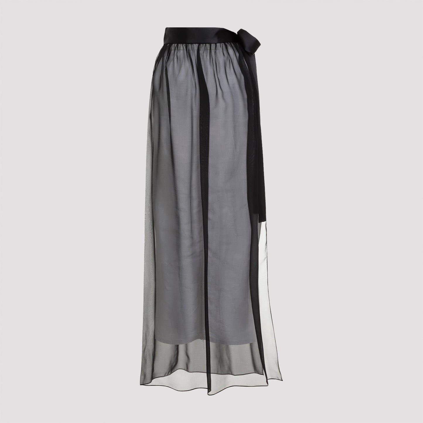 Dolce & Gabbana Silk Long Skirt Women