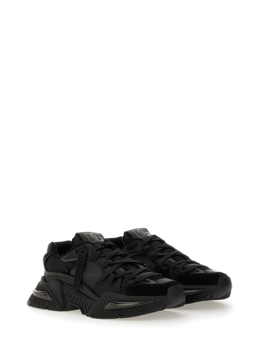 Dolce & Gabbana Men "Airmaster" Sneaker With Logo