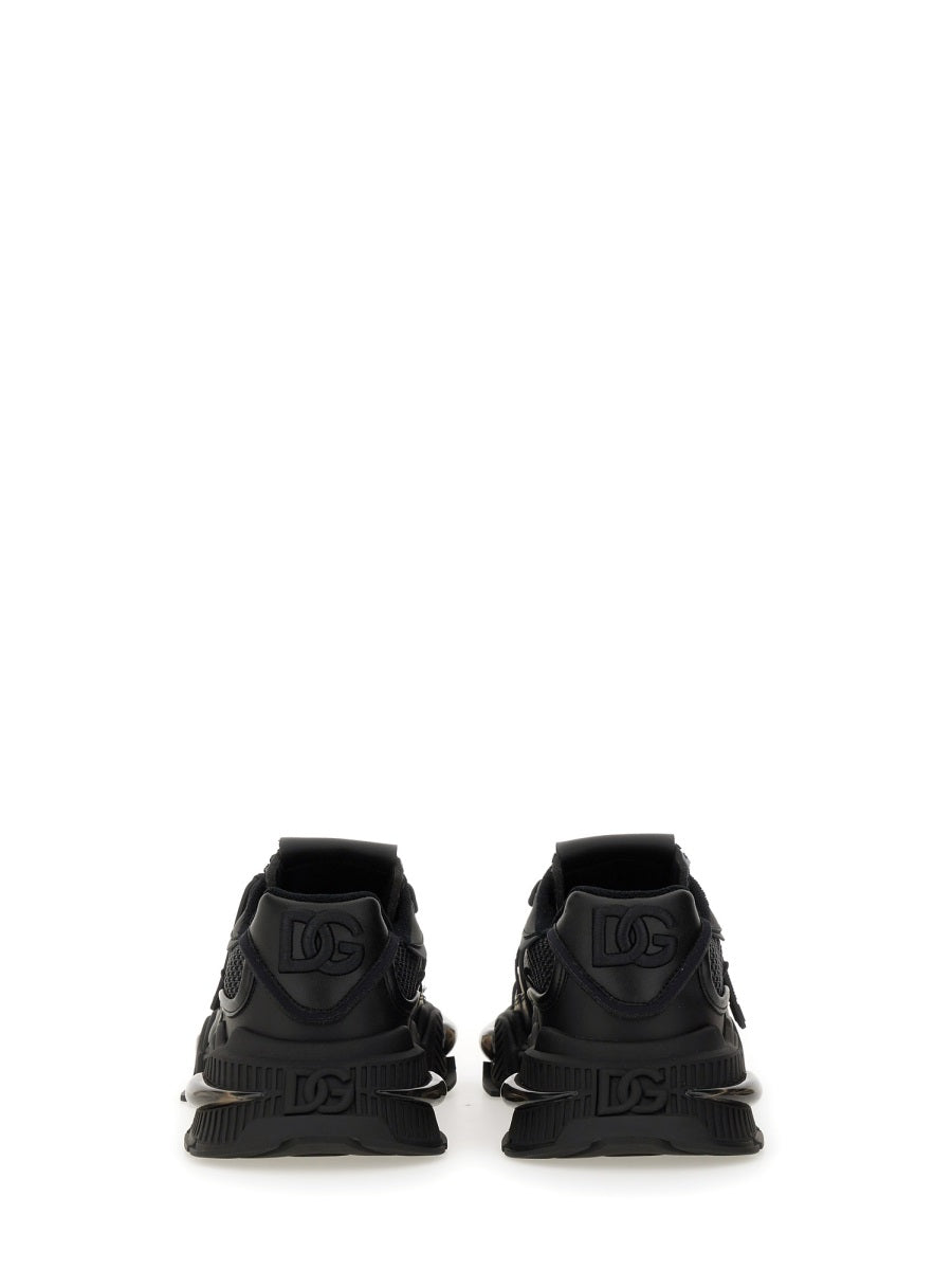 Dolce & Gabbana Men "Airmaster" Sneaker With Logo