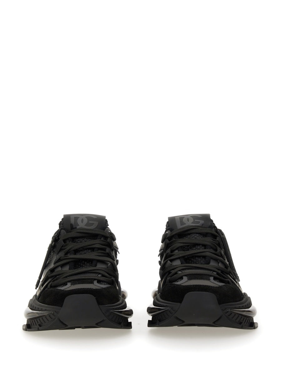 Dolce & Gabbana Men "Airmaster" Sneaker With Logo