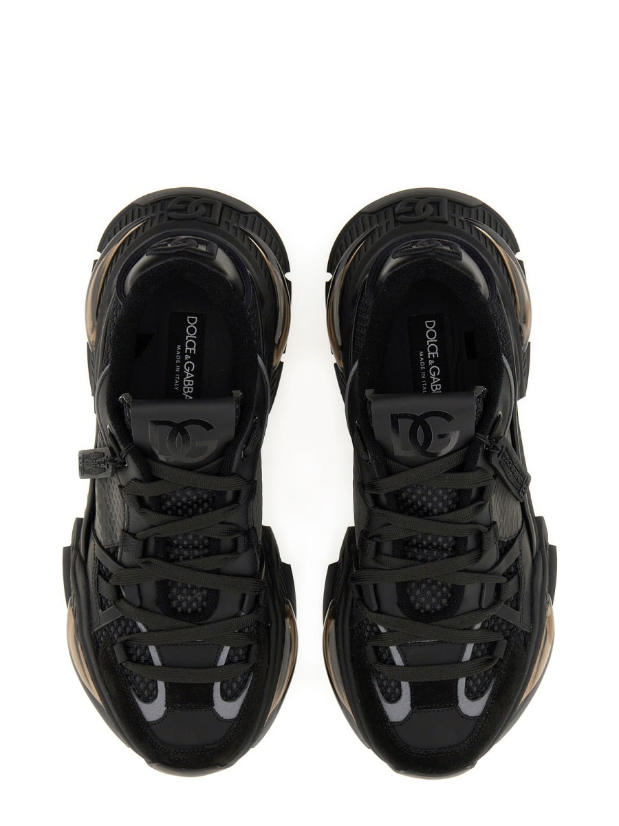 Dolce & Gabbana Men "Airmaster" Sneaker With Logo