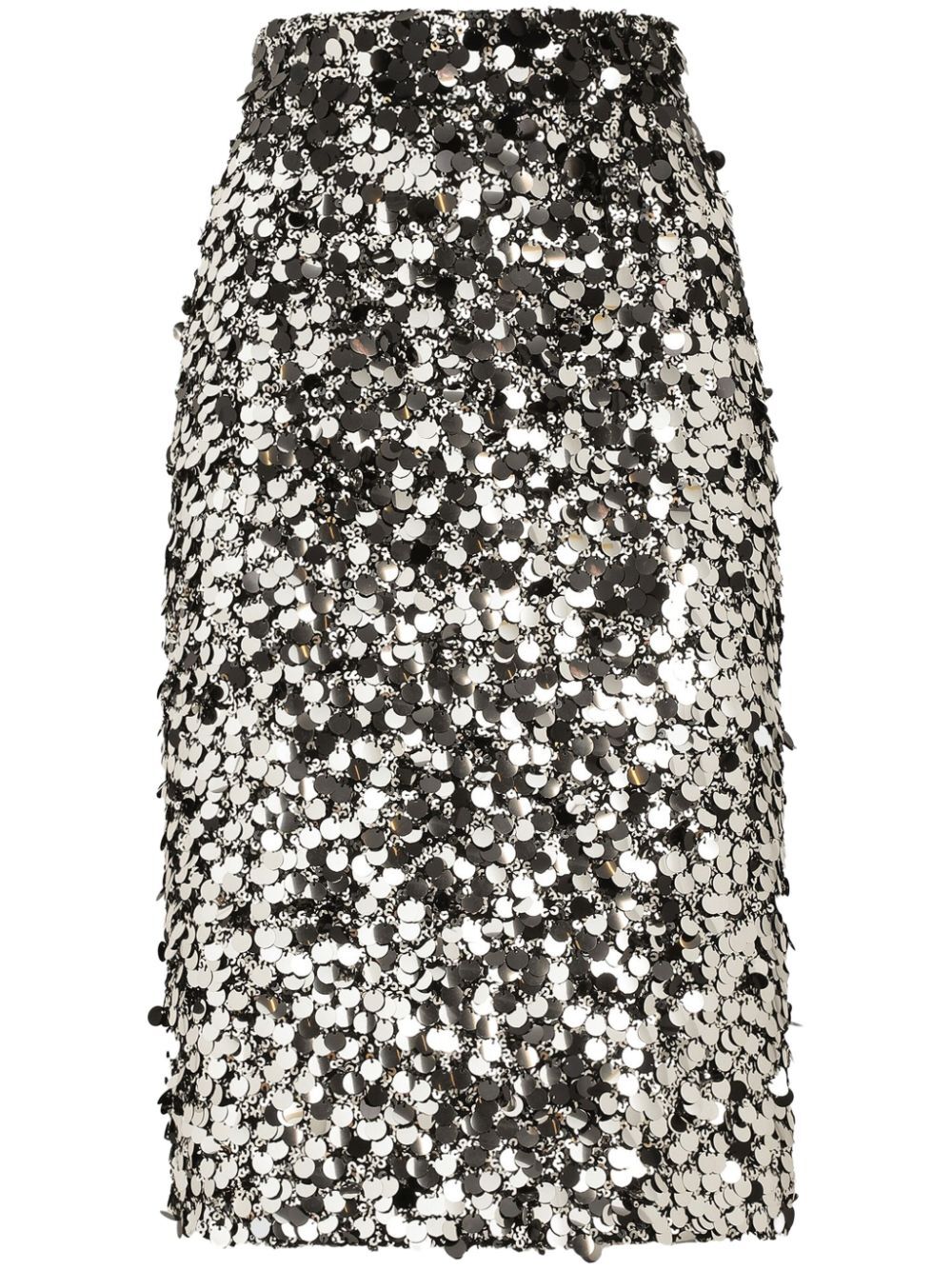 Dolce & Gabbana Women Sequin-Embellished Midi Skirt