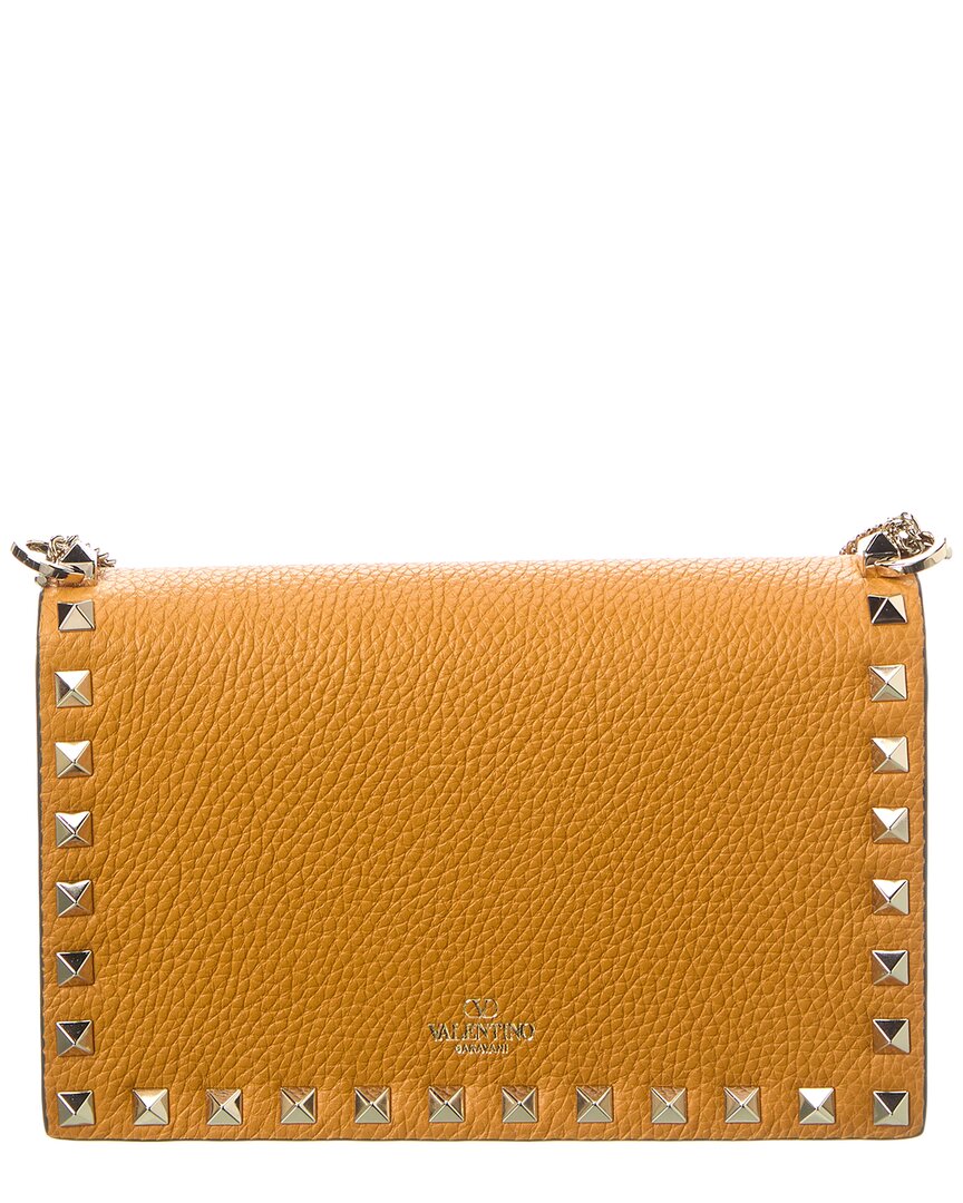 Valentino Rockstud Grainy Leather Crossbody