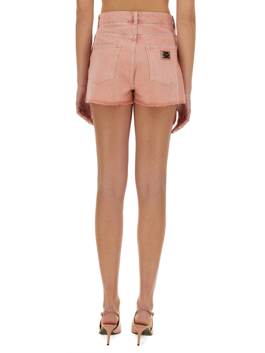 Dolce & Gabbana Women Denim Shorts