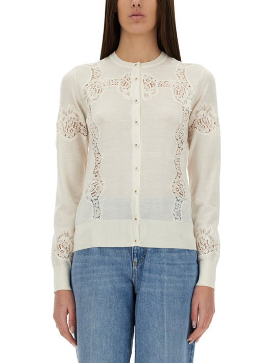 Dolce & Gabbana Women Cashmere And Silk Cardigan