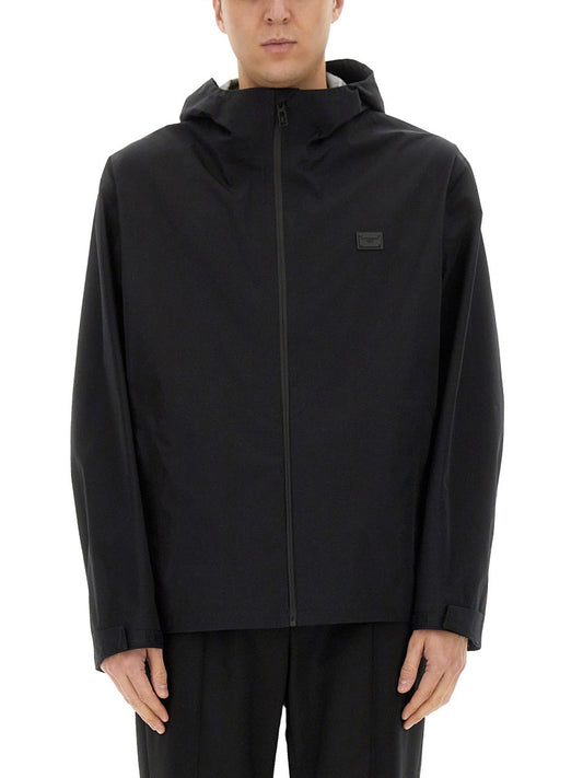 Dolce & Gabbana Men Hooded Jacket