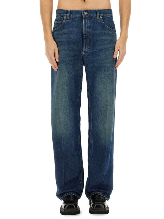 Dolce & Gabbana Men Oversize Jeans