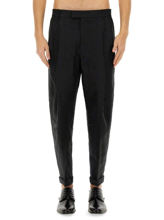 Dolce & Gabbana Men Canvas Pants