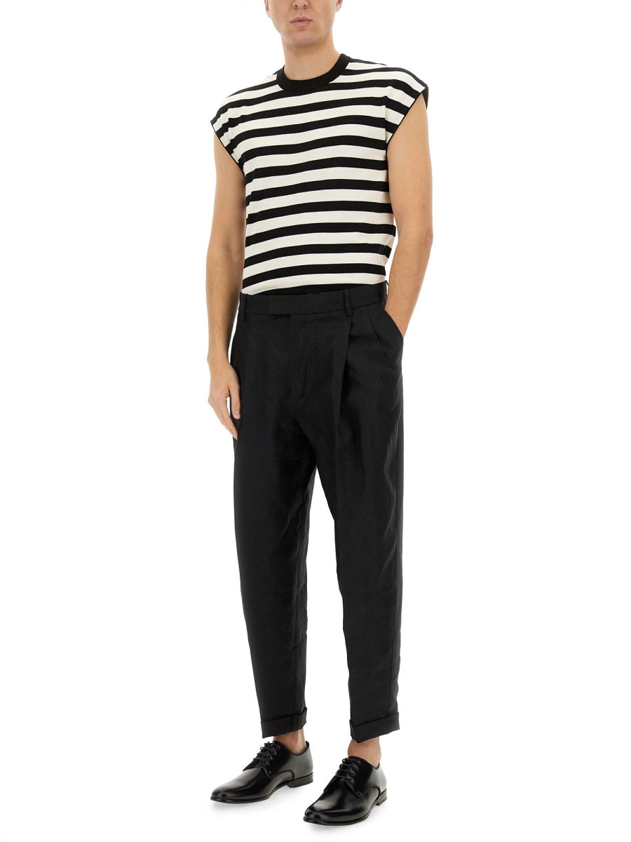 Dolce & Gabbana Men Kimono Shirt