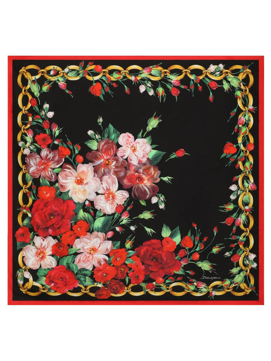 Dolce & Gabbana Women Silk Scarf