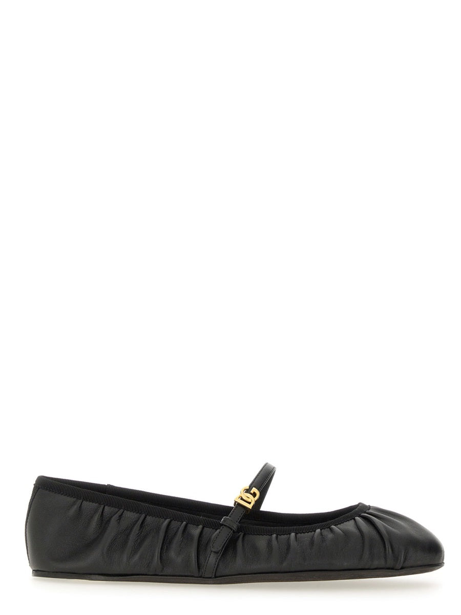 Dolce & Gabbana Women Nappa Ballerina