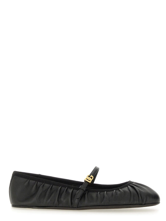 Dolce & Gabbana Women Nappa Ballerina