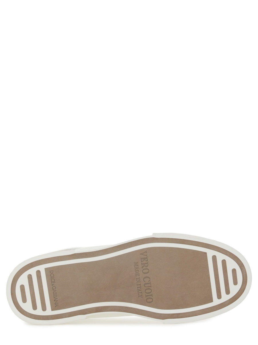 Dolce & Gabbana Men "Portfino Yacht" Sneaker