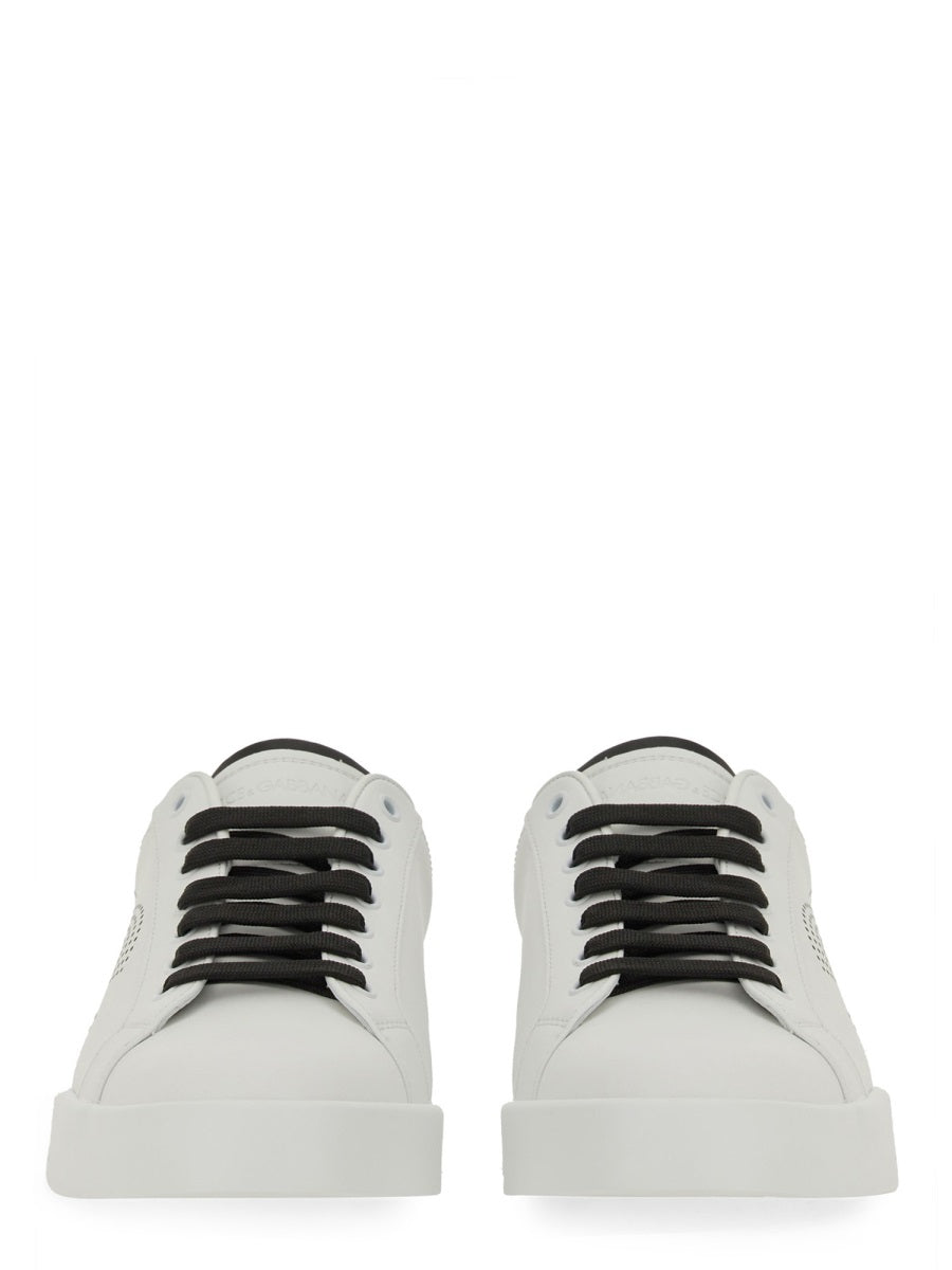 Dolce & Gabbana Men "Strobel Portfino Light" Sneaker
