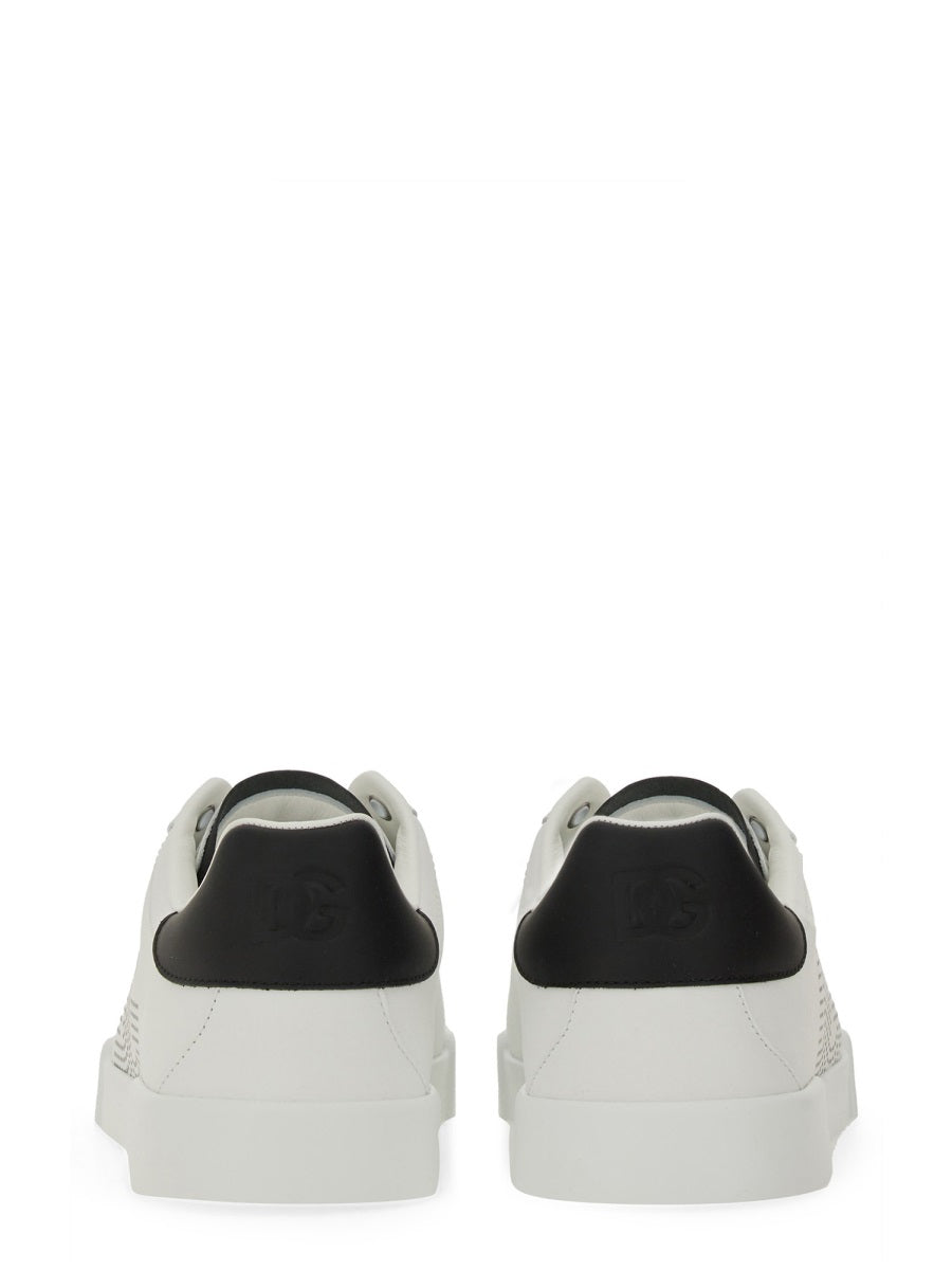 Dolce & Gabbana Men "Strobel Portfino Light" Sneaker