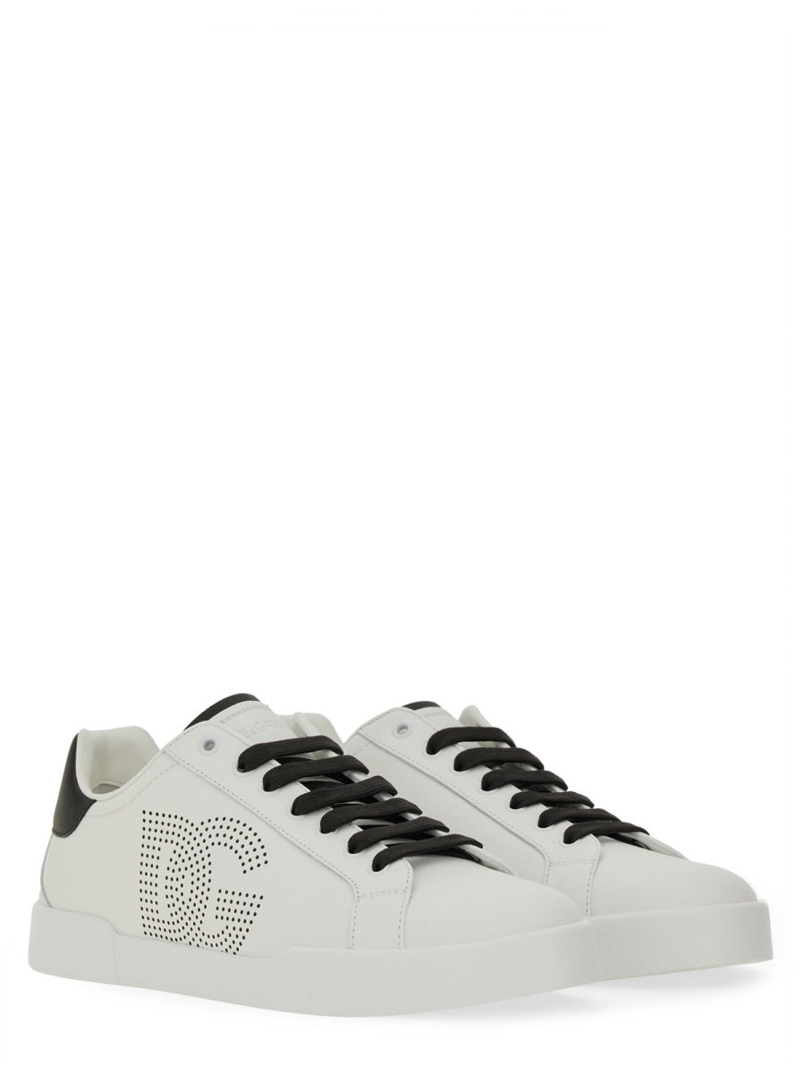 Dolce & Gabbana Men "Strobel Portfino Light" Sneaker