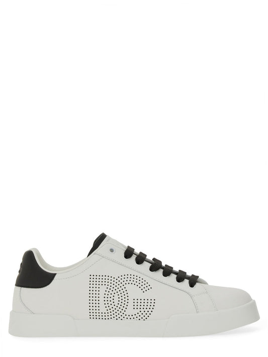 Dolce & Gabbana Men "Strobel Portfino Light" Sneaker