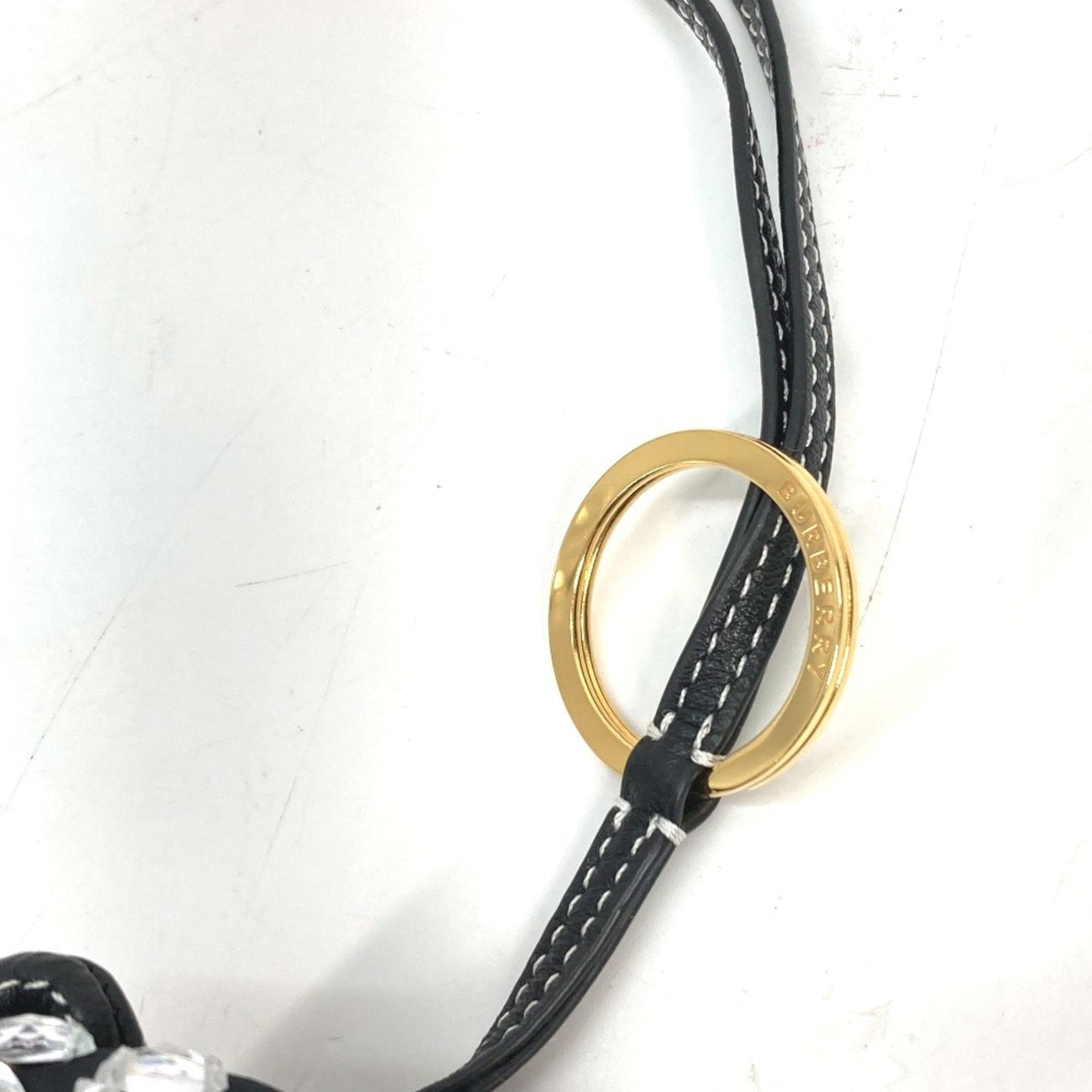 Burberry  Leather Keyring ()