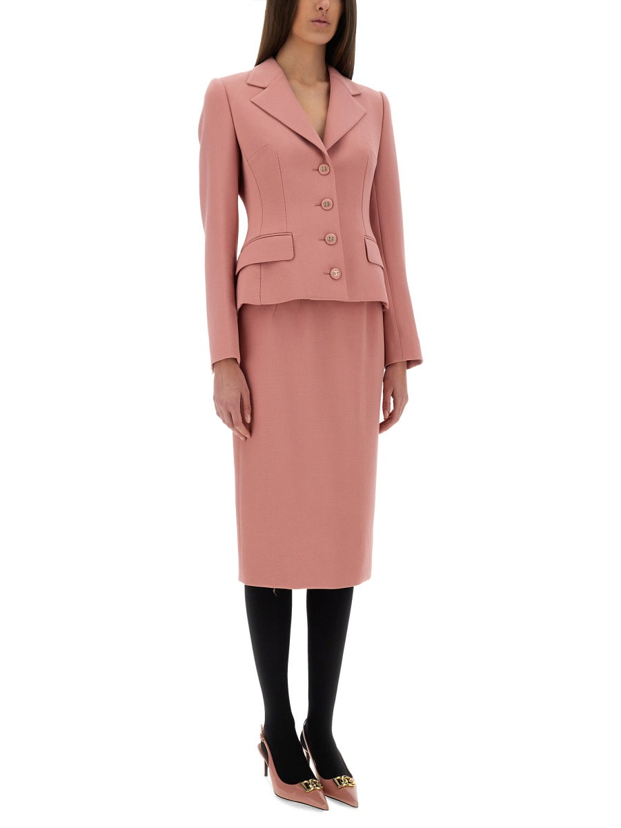 Dolce & Gabbana Women Sweet Single-Breasted Jacket