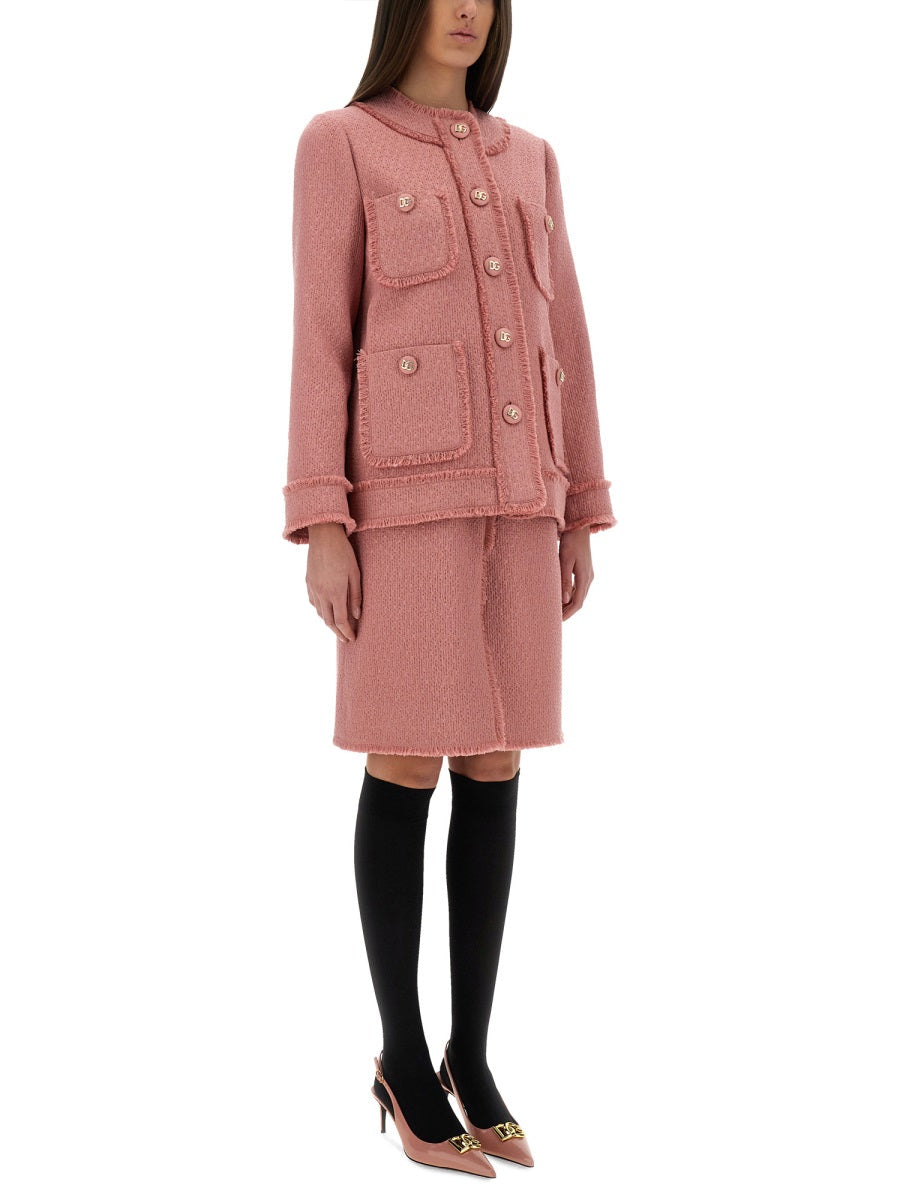 Dolce & Gabbana Women Single-Breasted Jacket "Rachel"