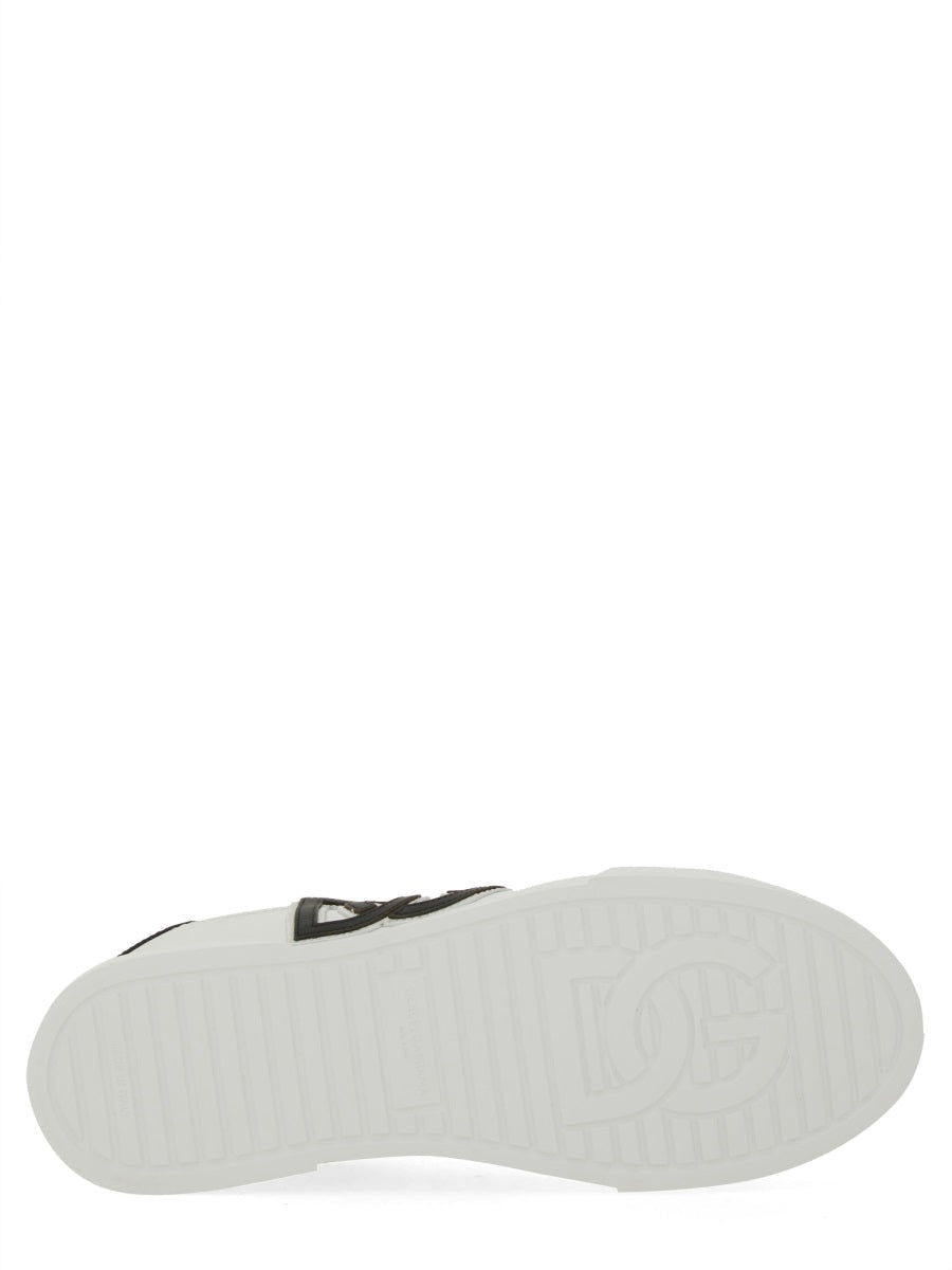 Dolce & Gabbana Women Portofino Sneaker