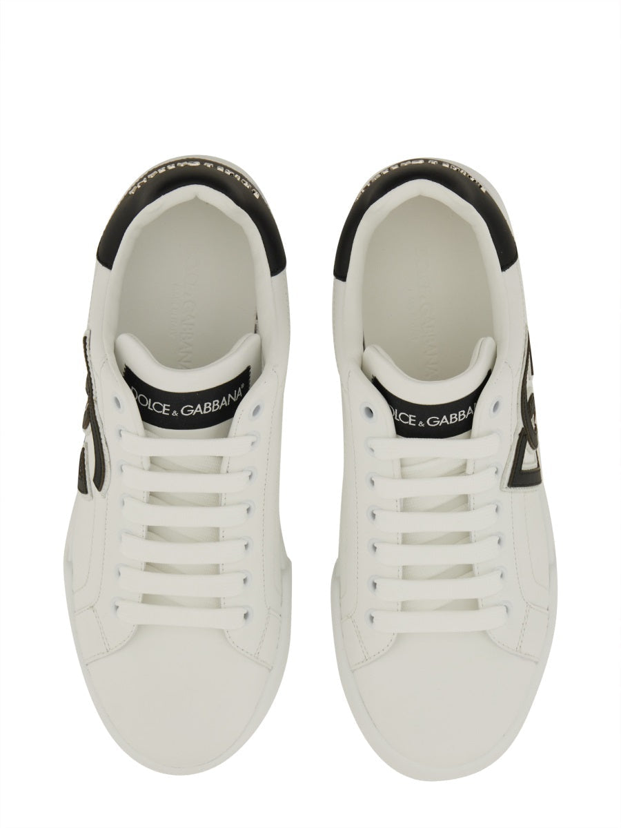 Dolce & Gabbana Women Portofino Sneaker