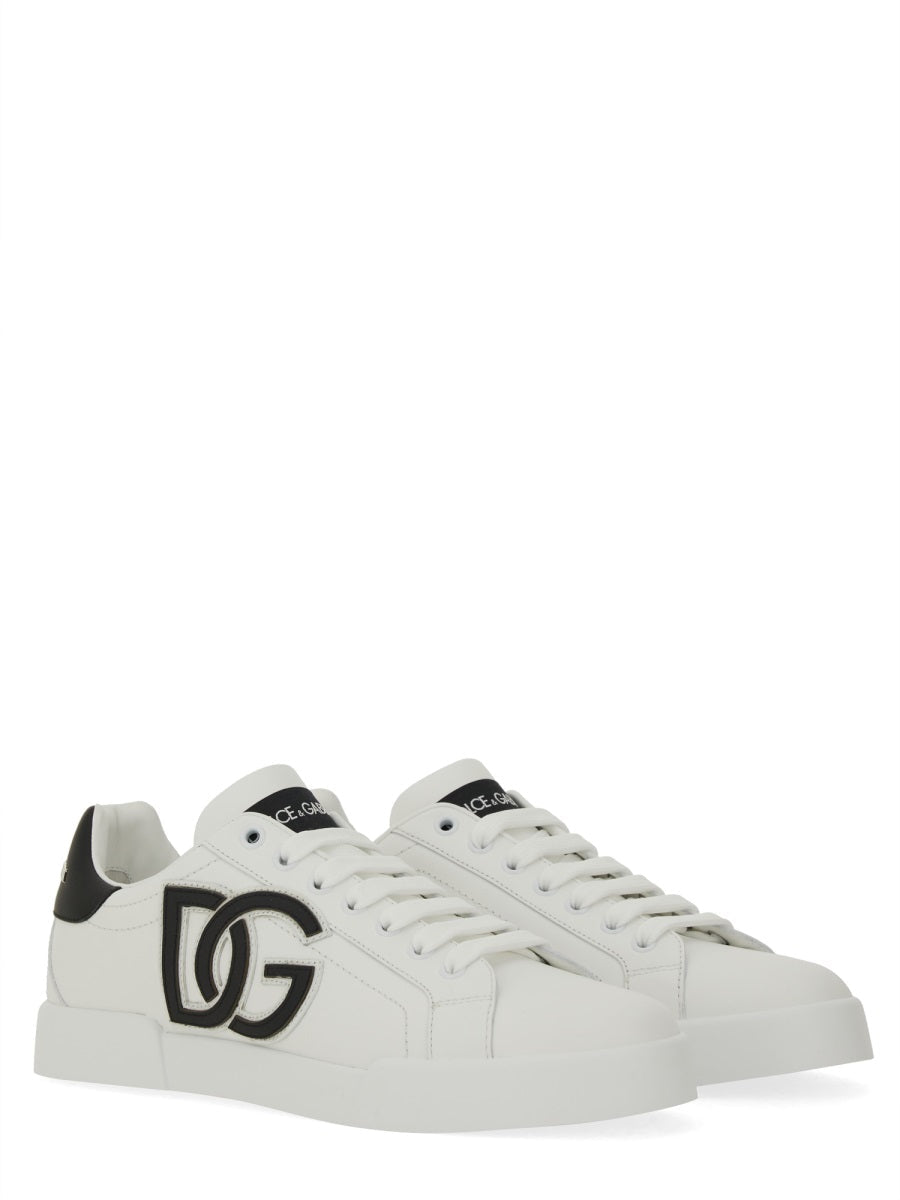 Dolce & Gabbana Women Portofino Sneaker