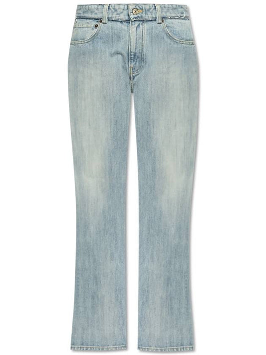 Balenciaga Balenciaga Low-rise Jeans, Women's, Blue