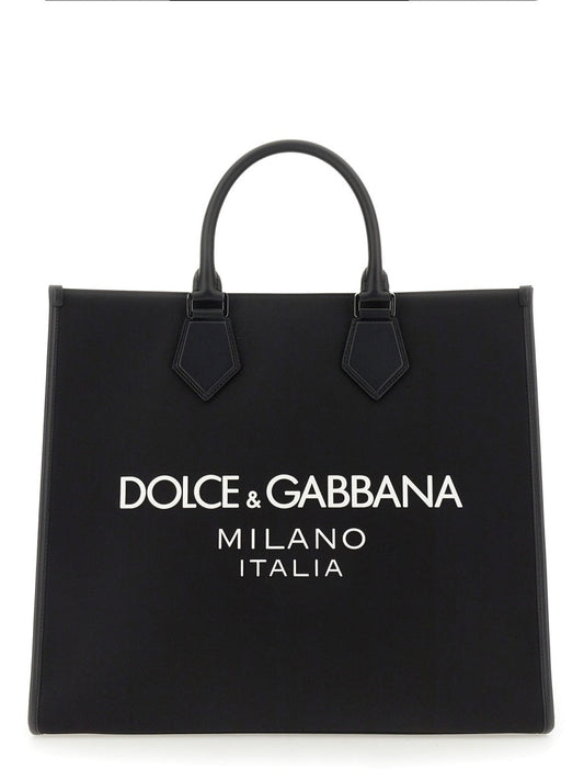 Dolce & Gabbana Men Large Shopping Bag