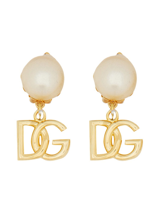 Dolce & Gabbana Women "Dg Newton" Dangle Earrings