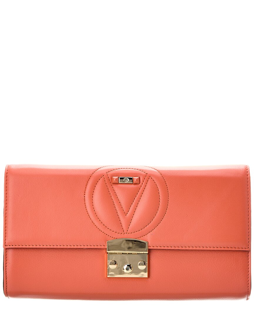 Valentino By Mario Valentino Cocotte Leather Shoulder Bag