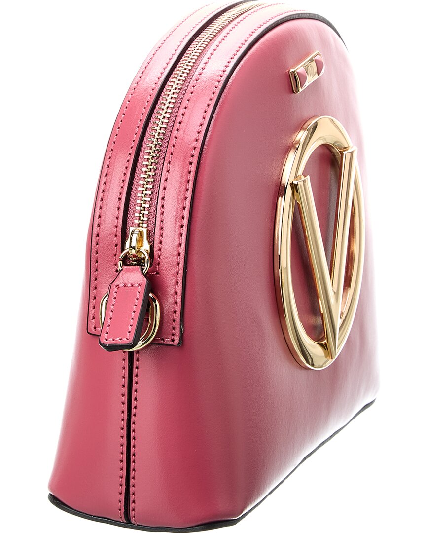 Valentino By Mario Valentino Diana Forever Leather Crossbody