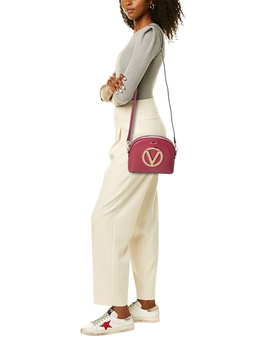 Valentino By Mario Valentino Diana Forever Leather Crossbody