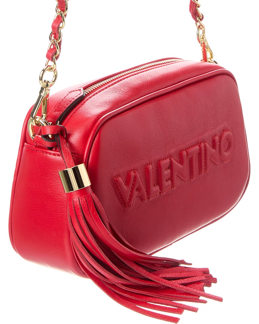 Valentino By Mario Valentino Bella Embossed Leather Crossbody