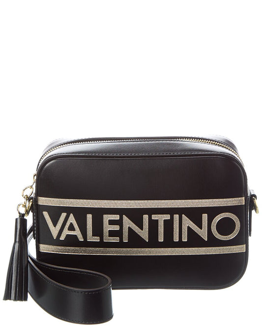 Valentino By Mario Valentino Babette Lavoro Leather Crossbody ONE SIZE Black