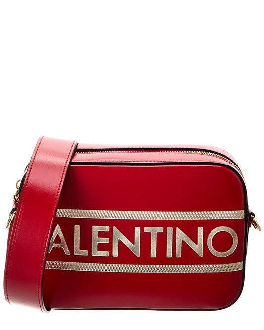 Valentino By Mario Valentino Babette Lavoro Leather Crossbody ONE SIZE Red