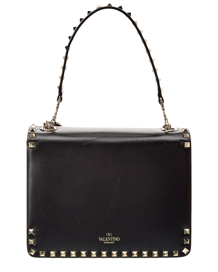 Valentino Rockstud Patent Shoulder Bag