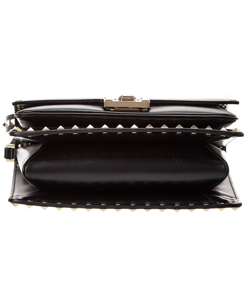 Valentino Rockstud Patent Shoulder Bag