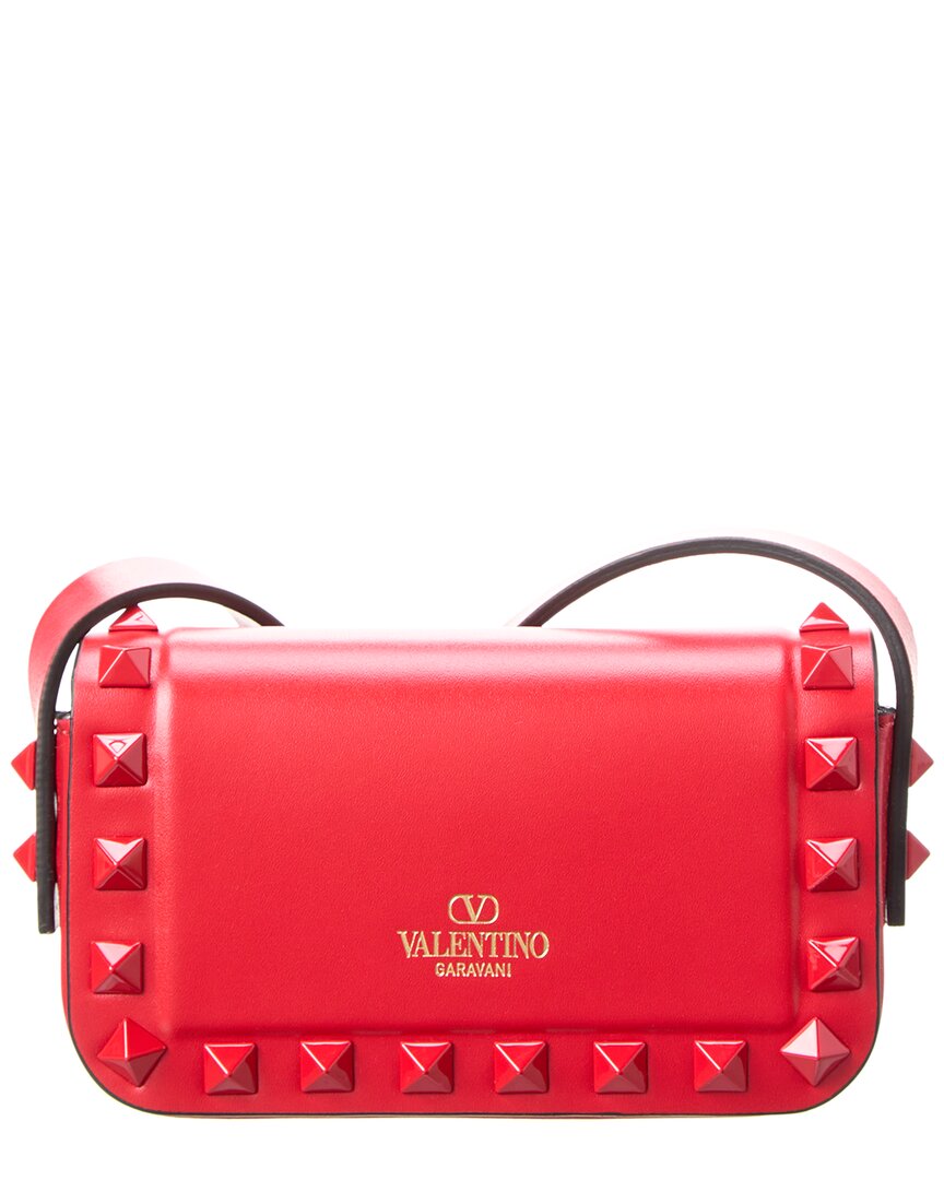 Valentino Rockstud Mini Leather Shoulder Bag