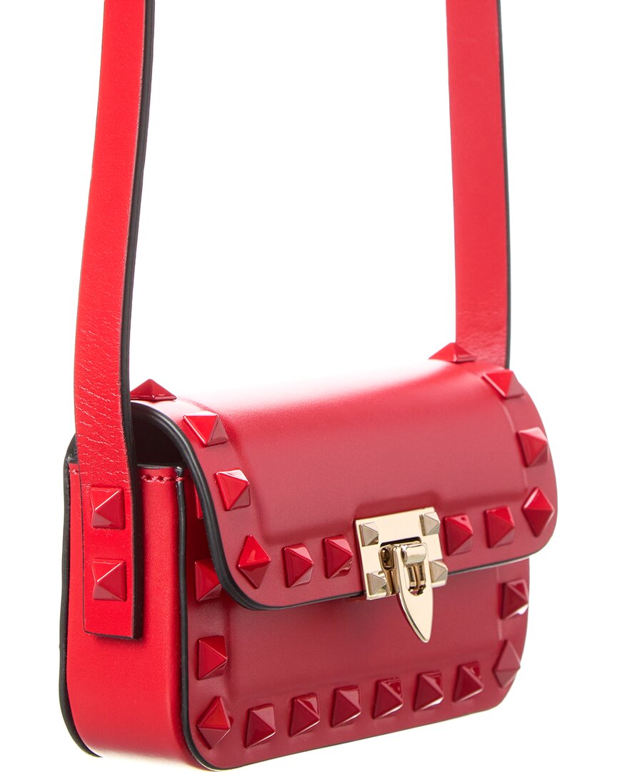 Valentino Rockstud Mini Leather Shoulder Bag