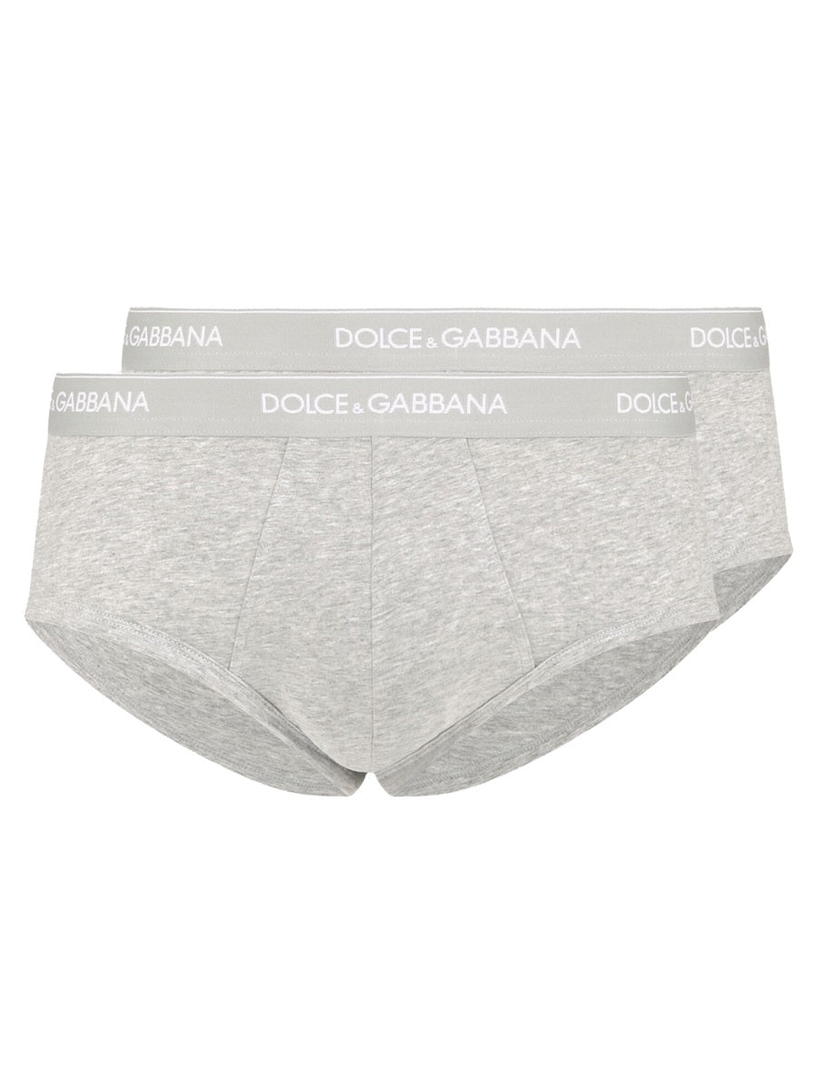 Dolce & Gabbana Men Bi-Pack Briefs "Brando"