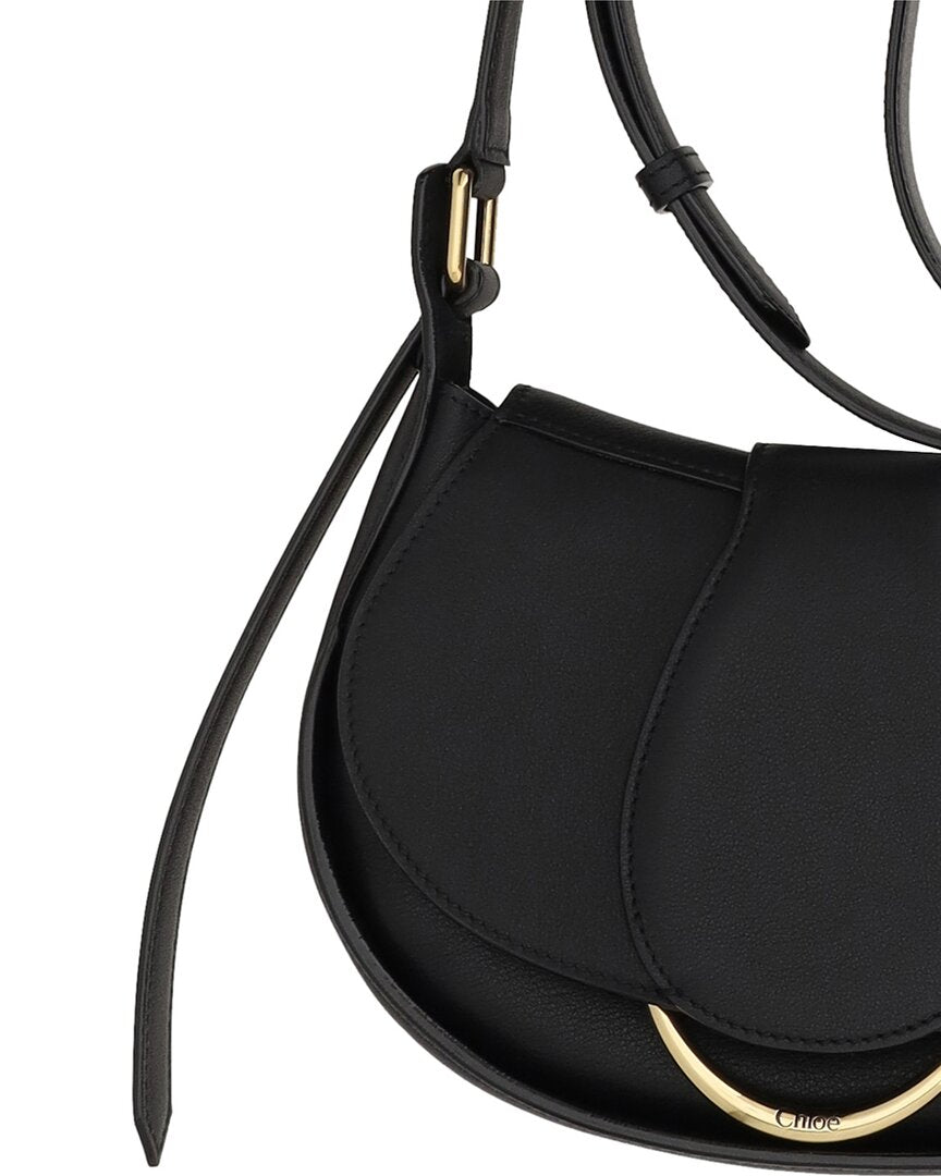 Chloe Ride Leather Shoulder Bag