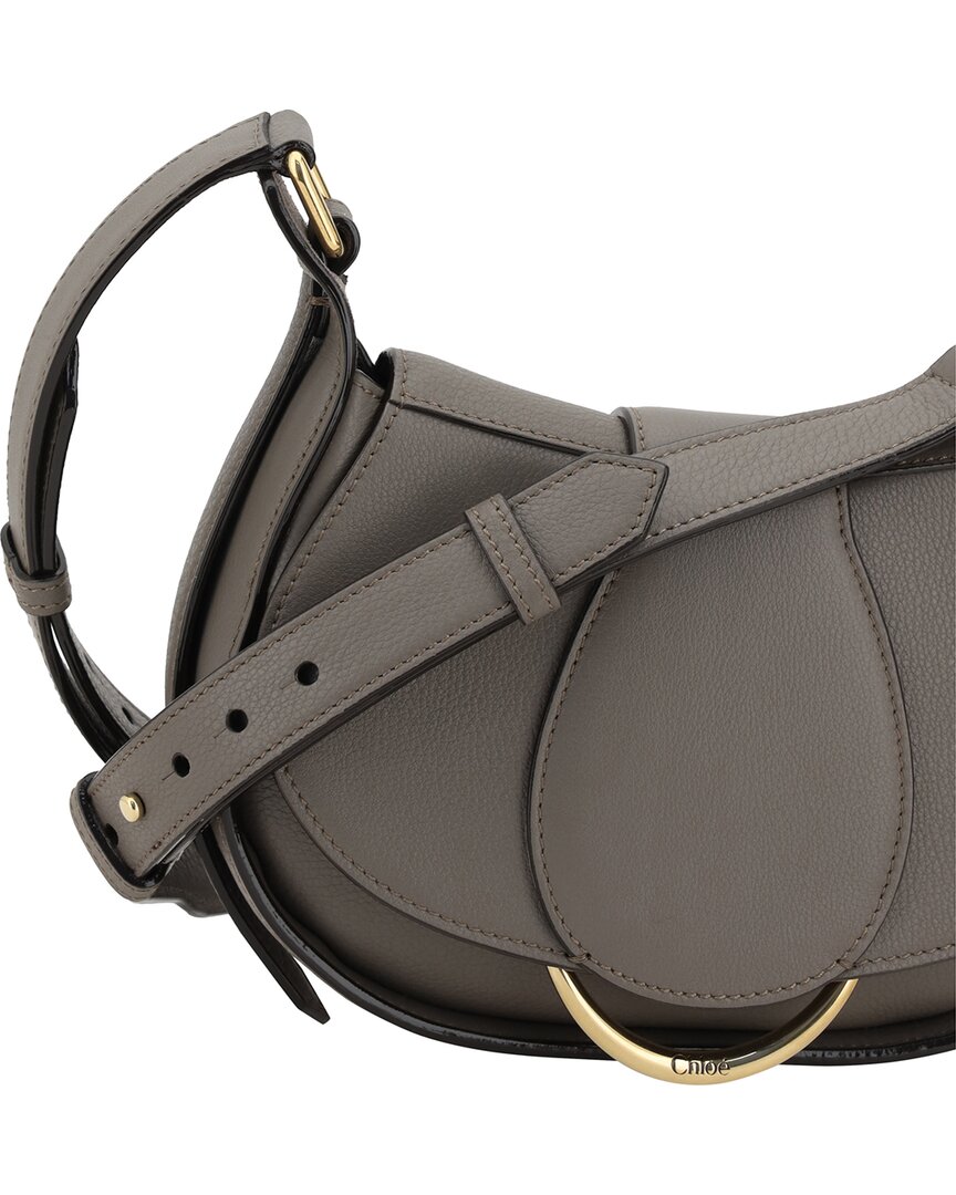 Chloe Ride Leather Shoulder Bag