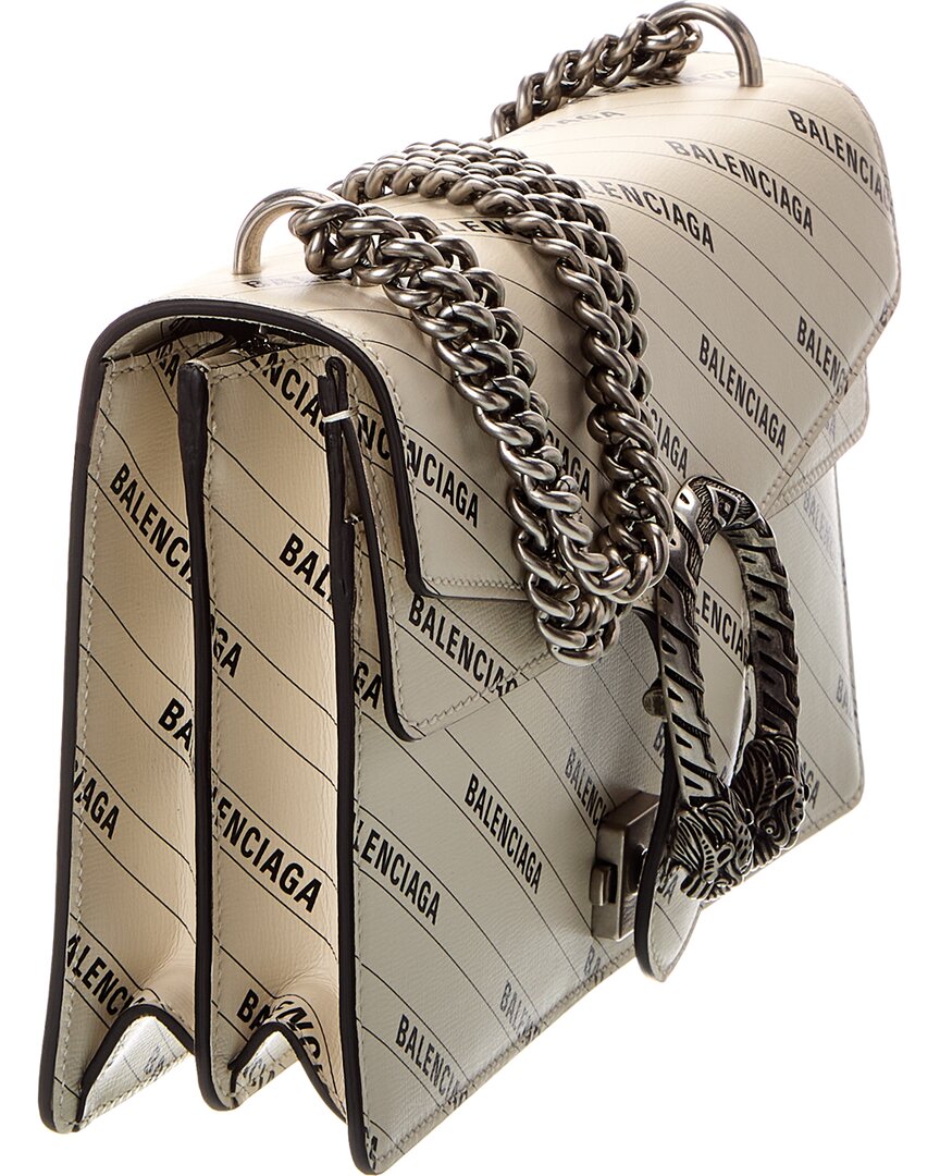 Gucci X Balenciaga Dionysus Small Leather Shoulder Bag