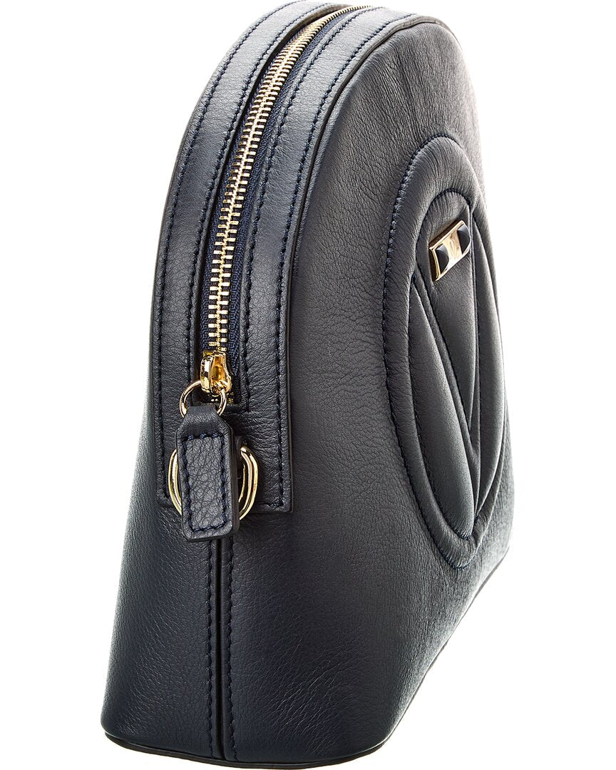 Valentino By Mario Valentino Diana Signature Leather Crossbody