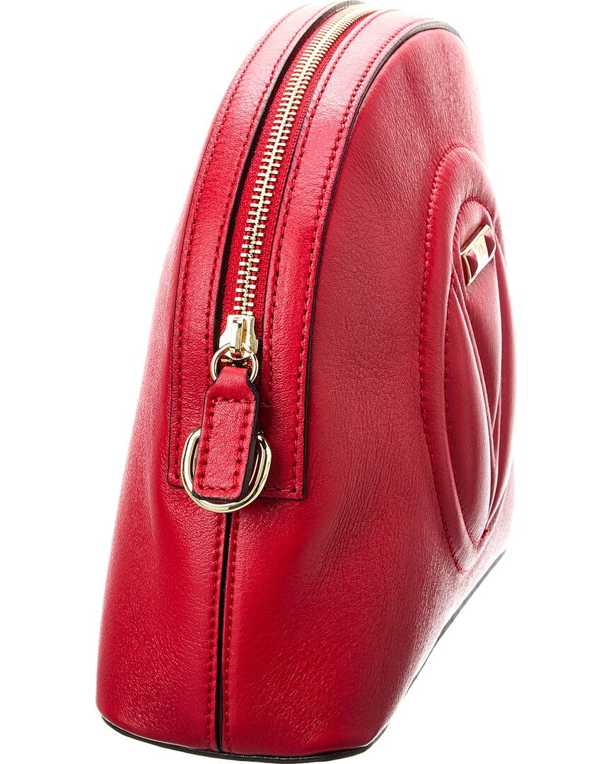 Valentino By Mario Valentino Diana Signature Leather Crossbody